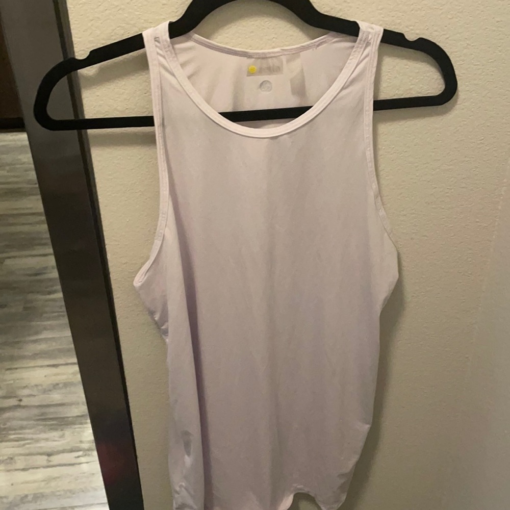 Size medium - zella white athletic tank top